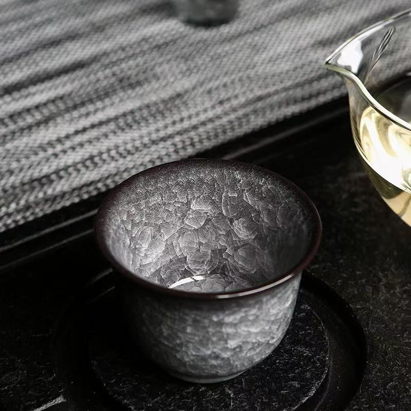 Longquan Celadon Cup — Handcrafted Stoneware