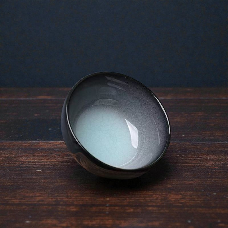 Longquan Celadon Cup — Simple Form