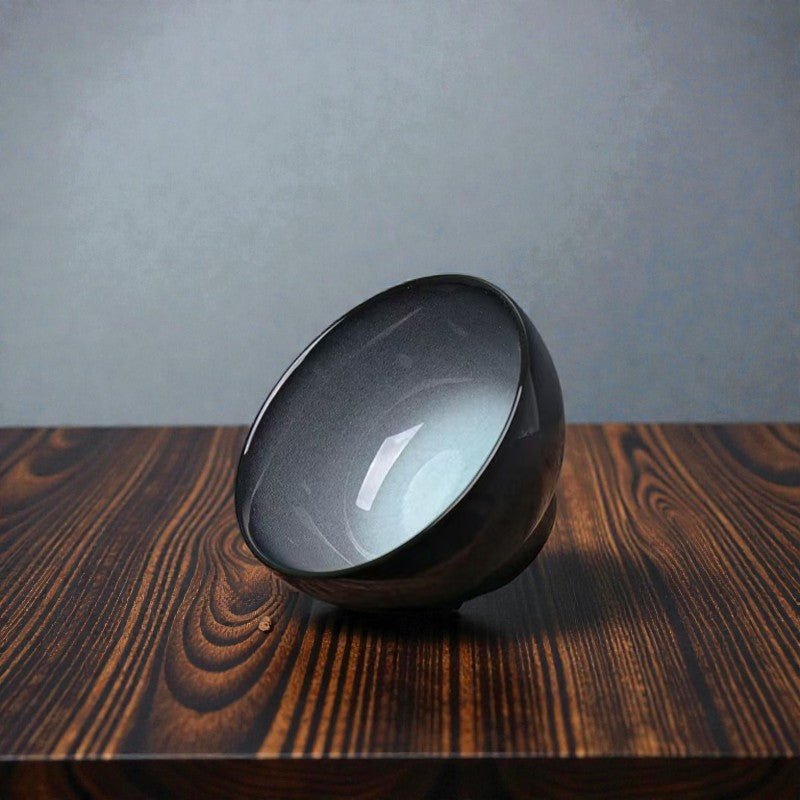 Longquan Celadon Cup — Simple Form