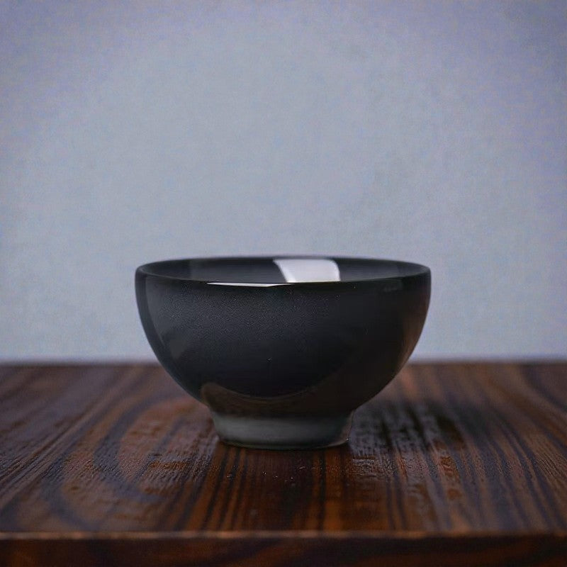 Longquan Celadon Cup — Simple Form