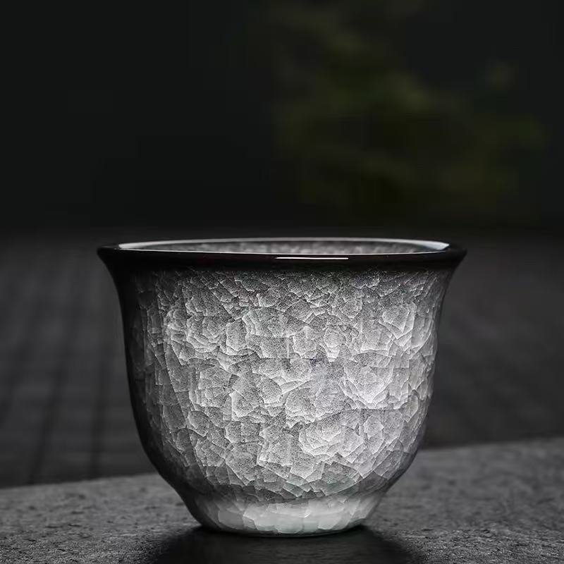 Longquan Celadon Cup — Handcrafted Stoneware